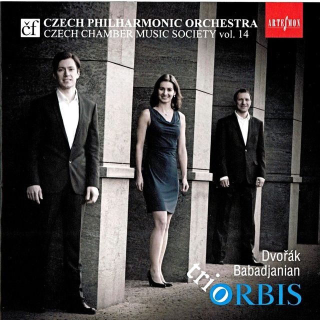 Couverture de Trio Orbis: Dvořák and Babadjanian