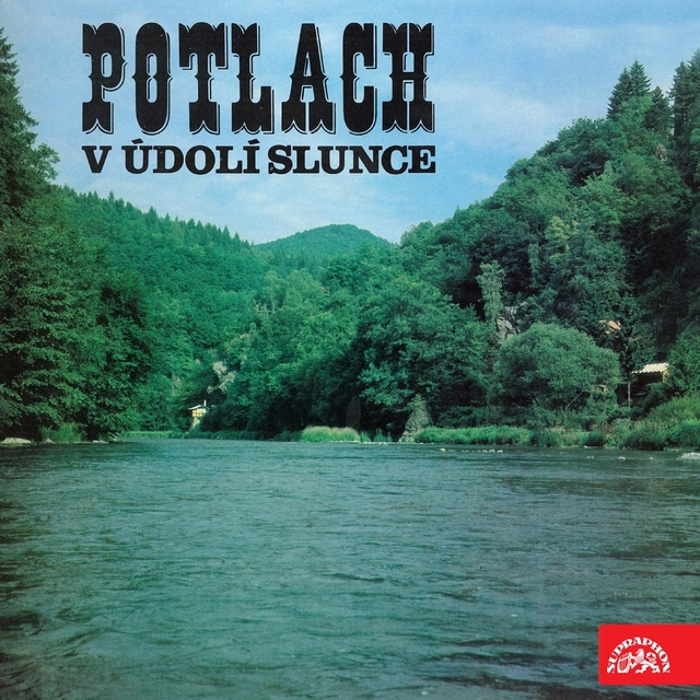 Couverture de Potlach v Údolí Slunce