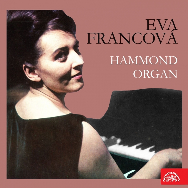 Couverture de Eva Francová - elektronické varhany