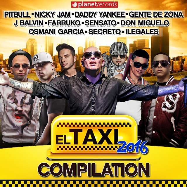 Couverture de El Taxi 2016 - Compilation