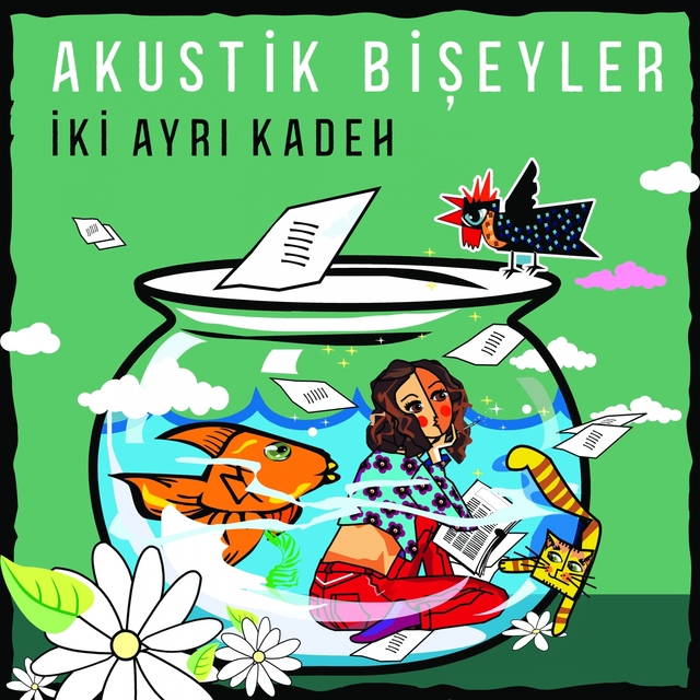 Couverture de Iki Ayrı Kadeh