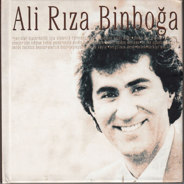 Ali Rıza Binboğa - Türk Pop Tarihi