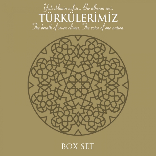 Couverture de Türkülerimiz Box Set