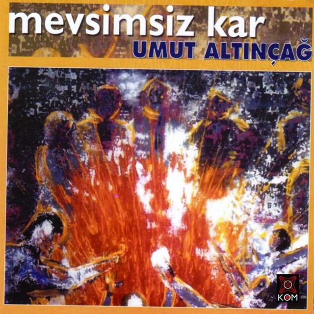 Couverture de Mevsimsiz Kar