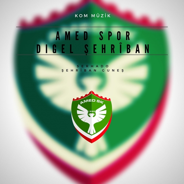 Couverture de Amedspor Digel Şehrîban