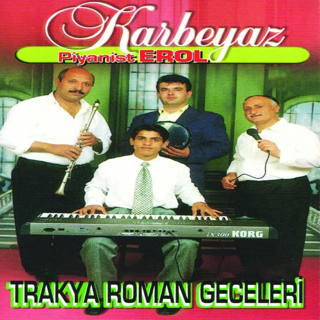 Couverture de Karbeyaz