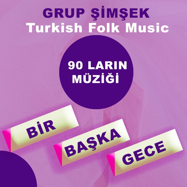 Couverture de Bir Başka Gece