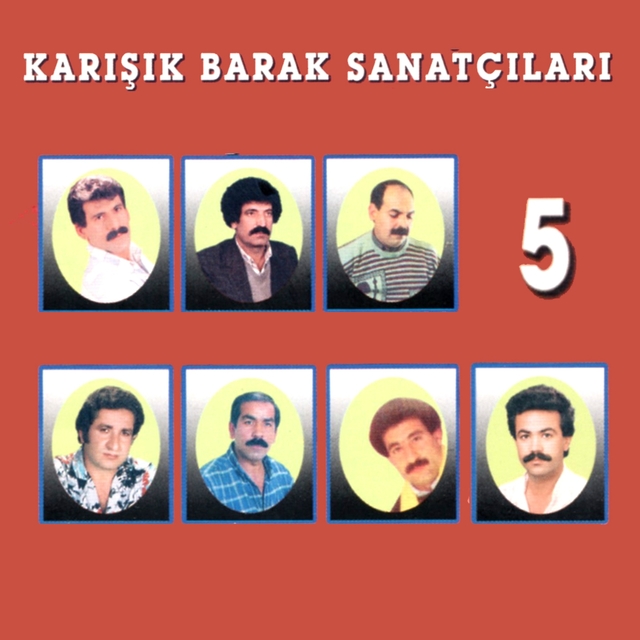 Couverture de Karışık Barak Sanatçıları, Vol. 5