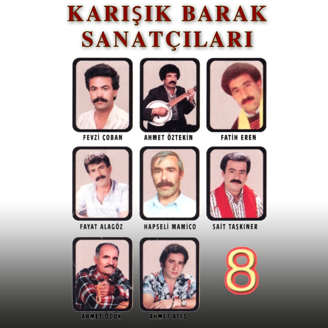 Karışık Barak Sanatçıları, Vol. 8