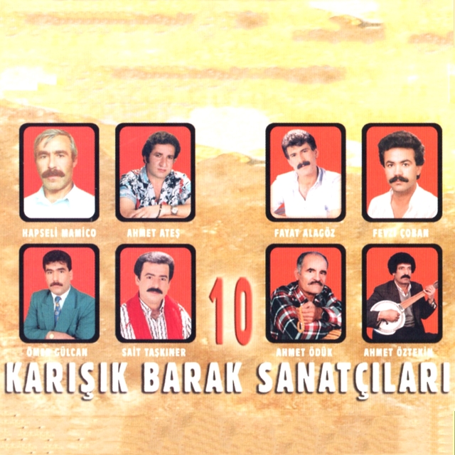 Karışık Barak Sanatçıları, Vol. 10