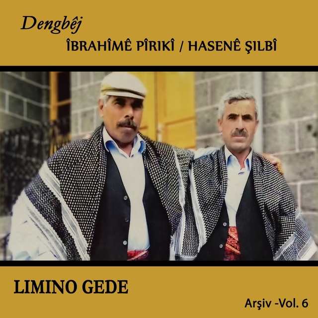 Couverture de Lımıno Gede