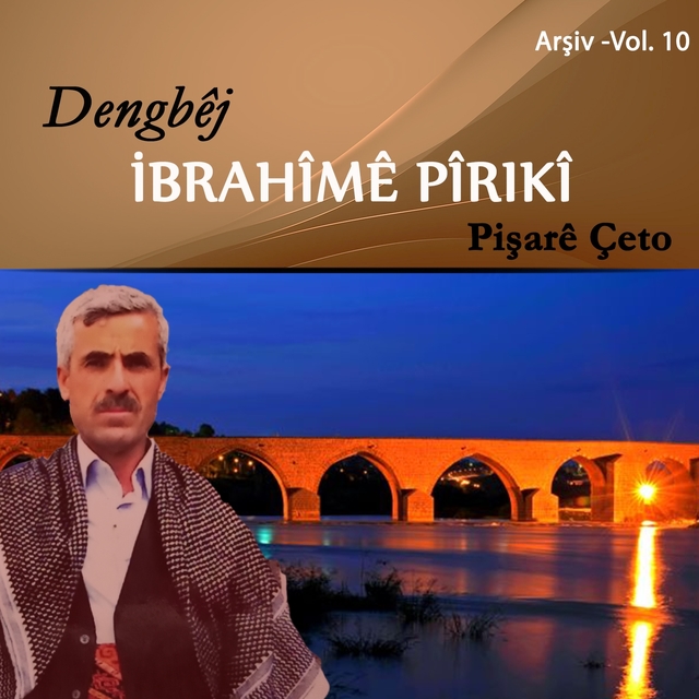 Couverture de Pişarê Çeto