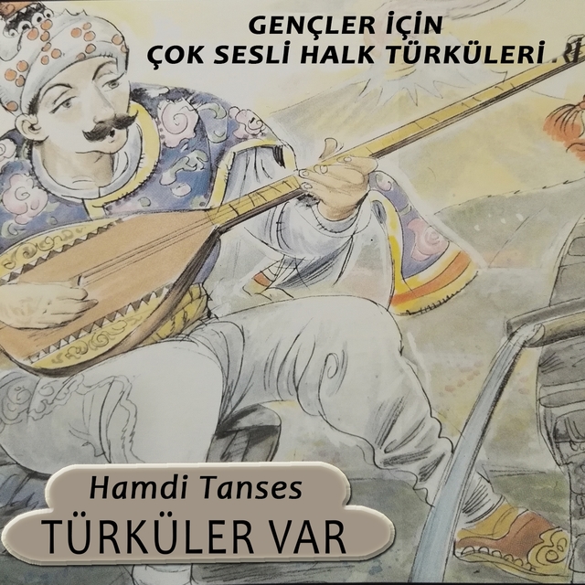 Couverture de Türküler Var