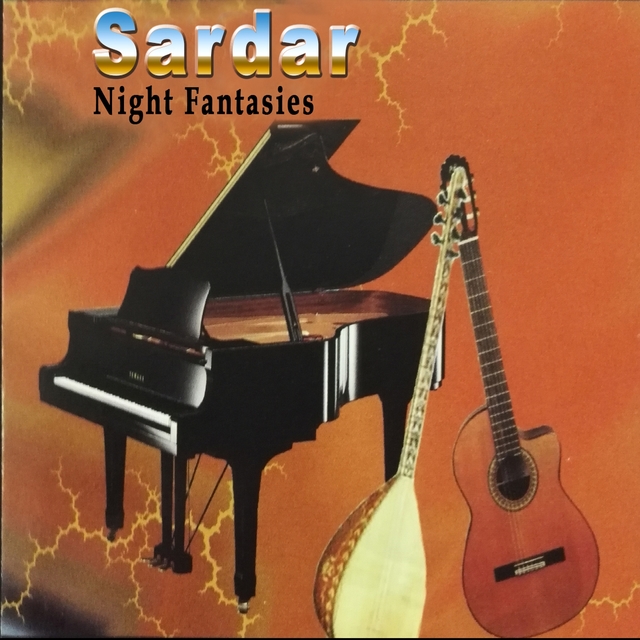 Couverture de Sardar Night Fantasies