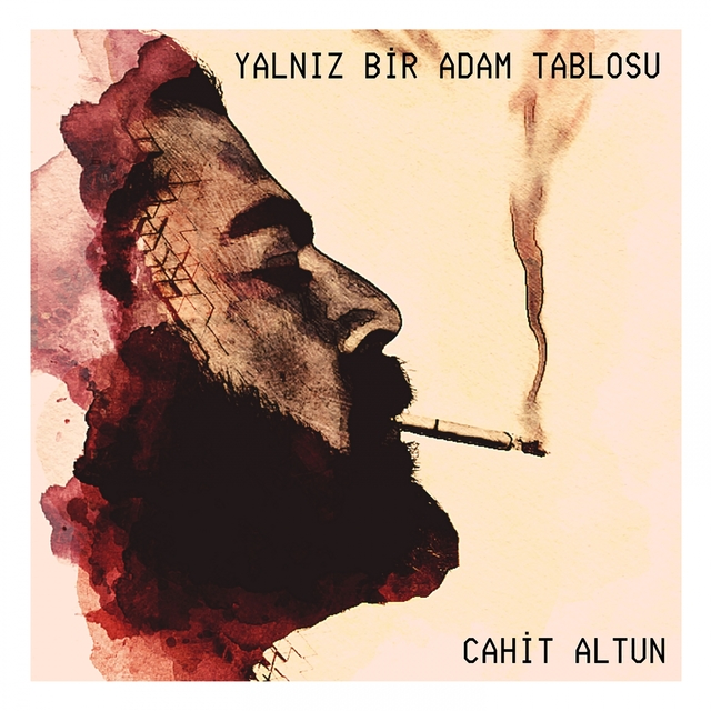 Couverture de Yalnız Bir Adam Tablosu