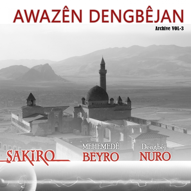 Couverture de Awazên Dengbêjan, Vol. 3