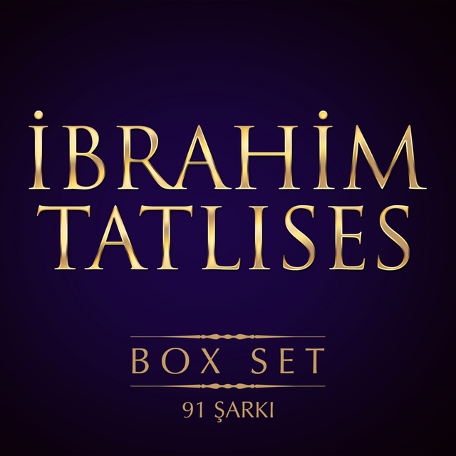 Couverture de İbrahim Tatlıses Box Set