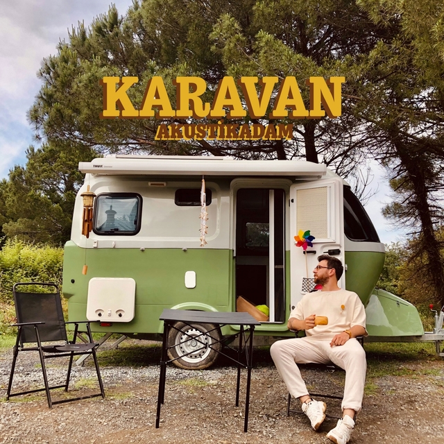 Couverture de Karavan