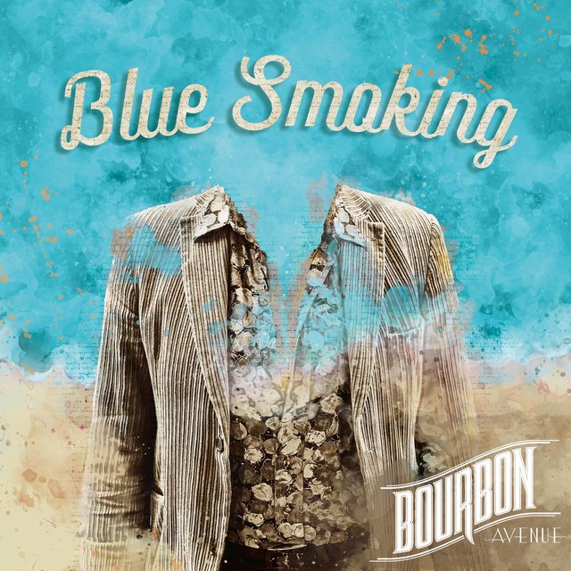 Couverture de Blue Smoking