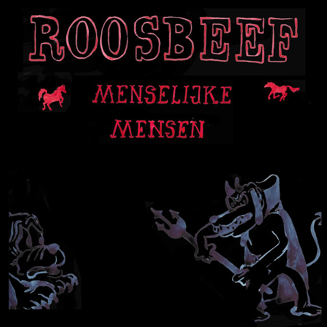 Couverture de Menselijke Mensen