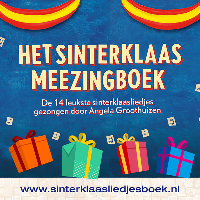 Couverture de Alle Liedjes Van Het Sinterklaasmeezingboek