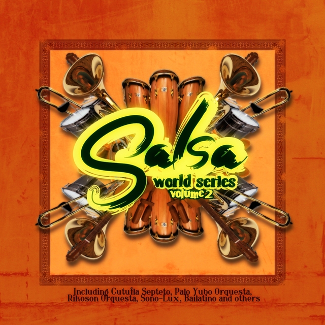 Couverture de Salsa World Series, Vol. 2