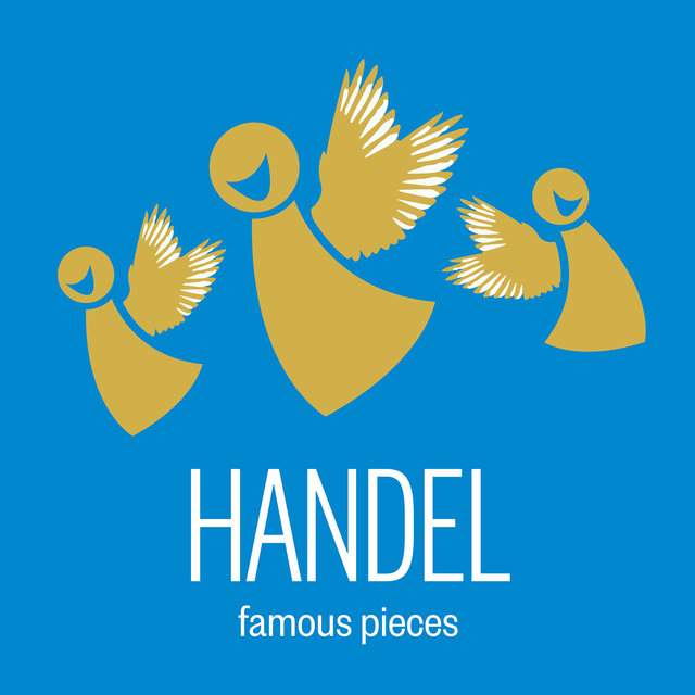 Couverture de Handel: Famous Pieces