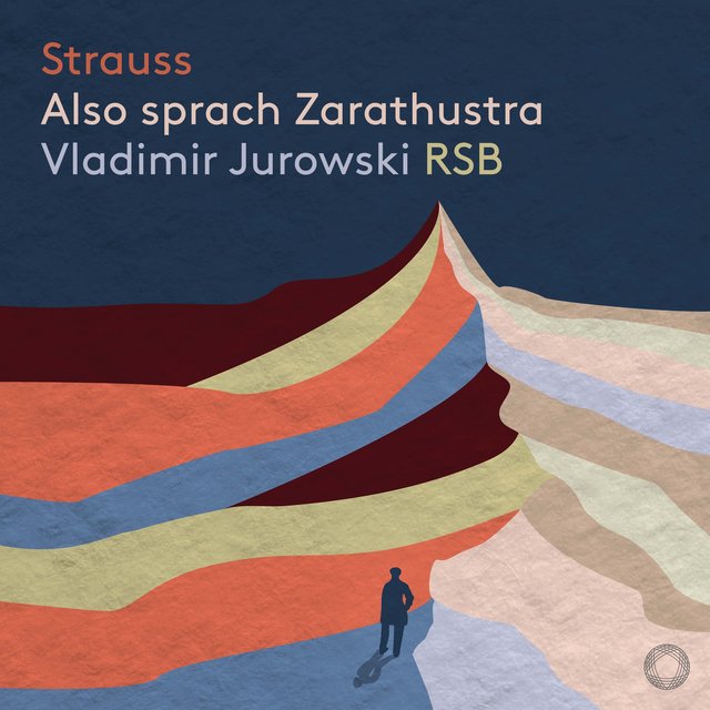 Couverture de Strauss: Also sprach Zarathustra