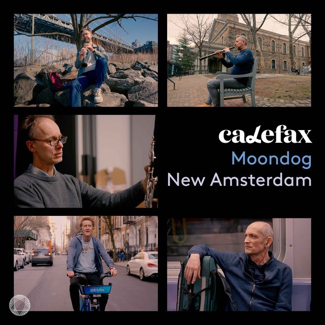 Couverture de Moondog: New Amsterdam