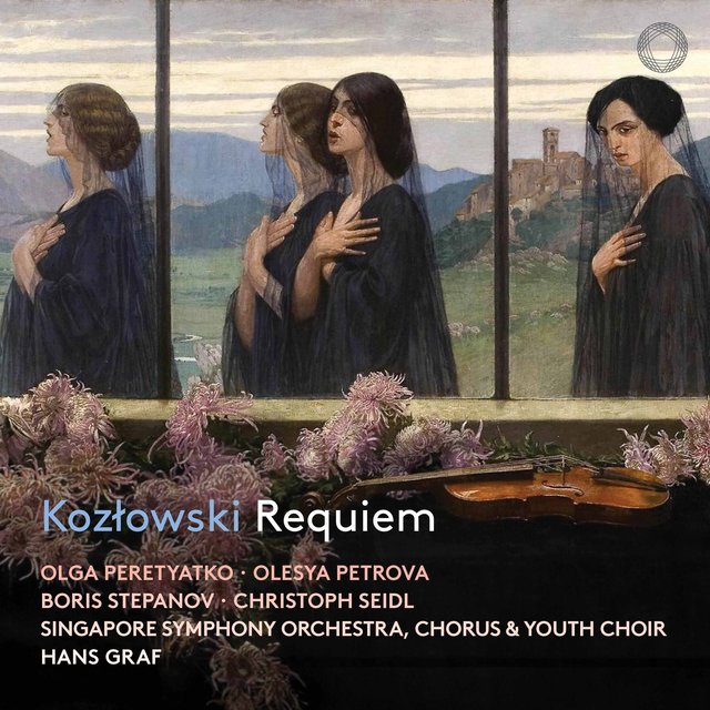 Couverture de Kosłowski: Requiem: Dies irae