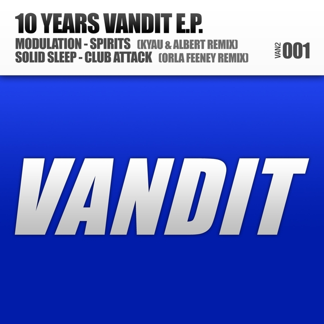 Couverture de 10 Years Vandit Ep