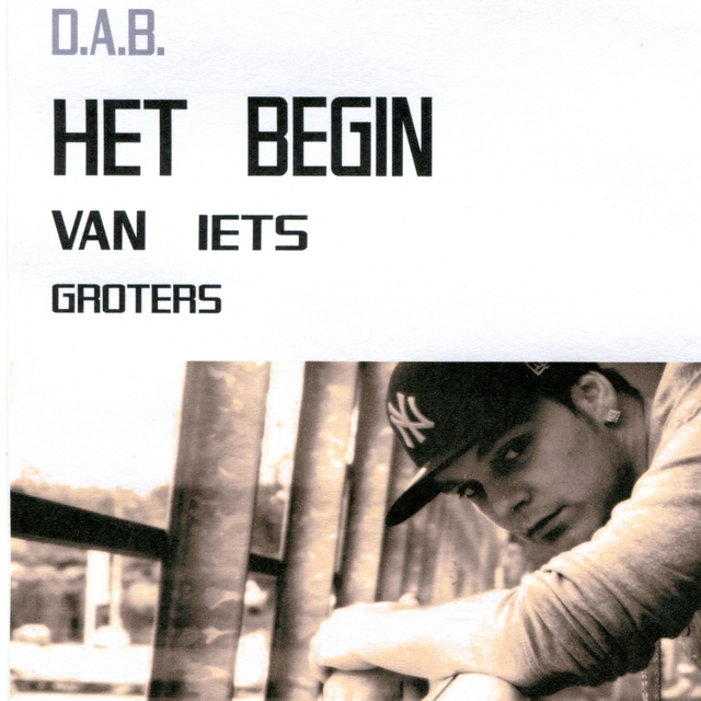 Couverture de Het Begin Van Iets Groters