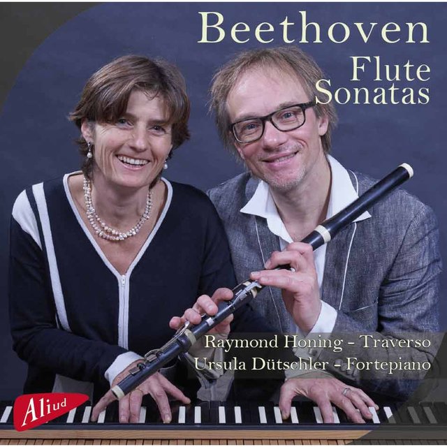 Couverture de Beethoven Flute Sonatas