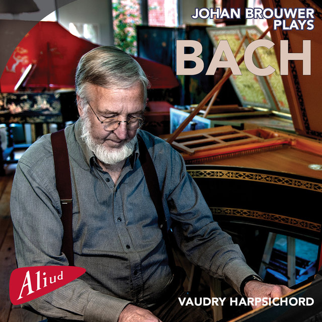 Johan Brouwer plays Bach