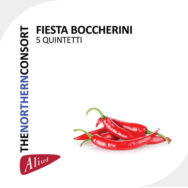 Couverture de Fiesta Boccherini