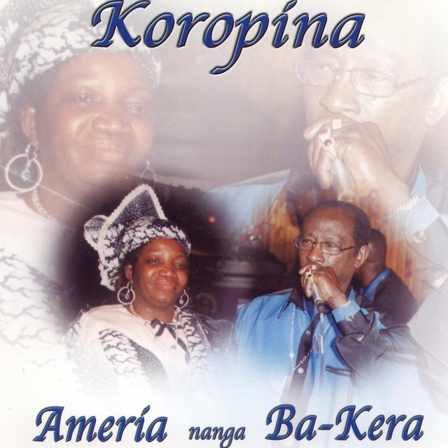 Couverture de Amería Nanga Ba-Kera