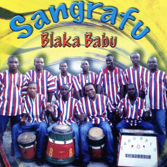 Couverture de Blaka Babu