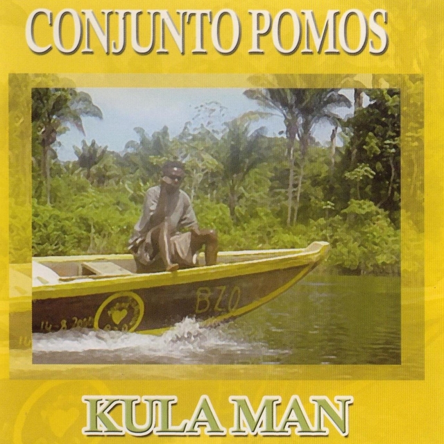 Couverture de Kula Man