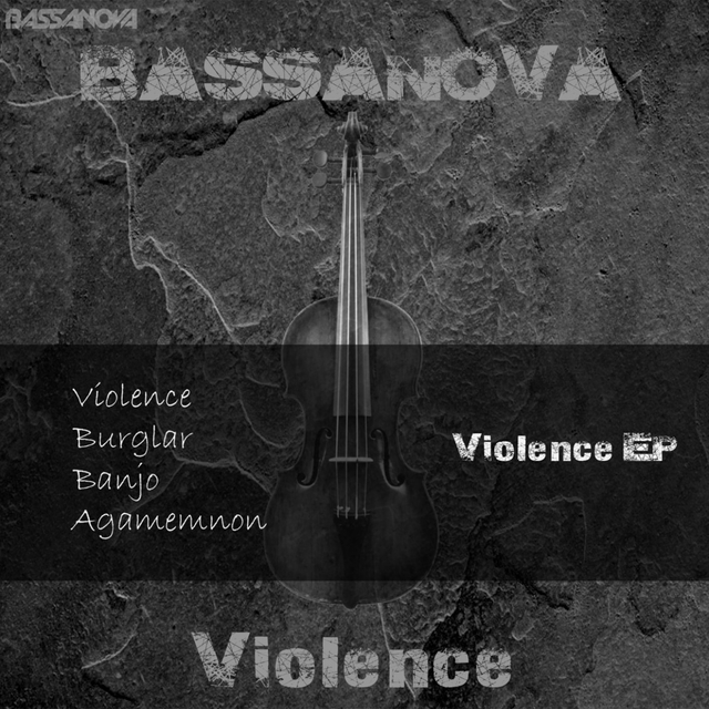 Couverture de Violence - EP