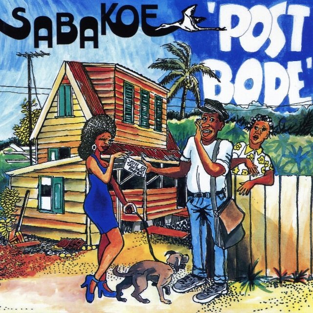 Couverture de Postbode