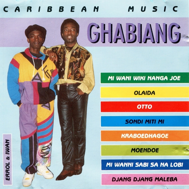 Couverture de Caribbean Music