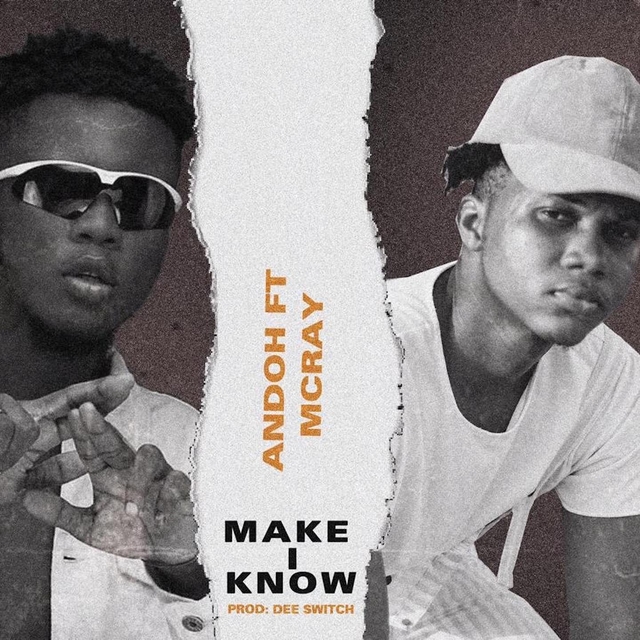 Couverture de Make I Know