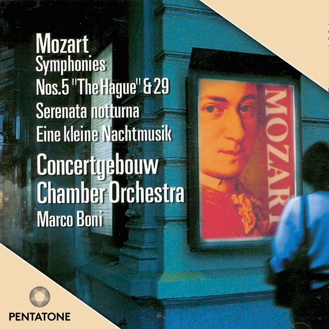 Couverture de Mozart: Symphonies 5 and 29 & Serenades 6 and 13