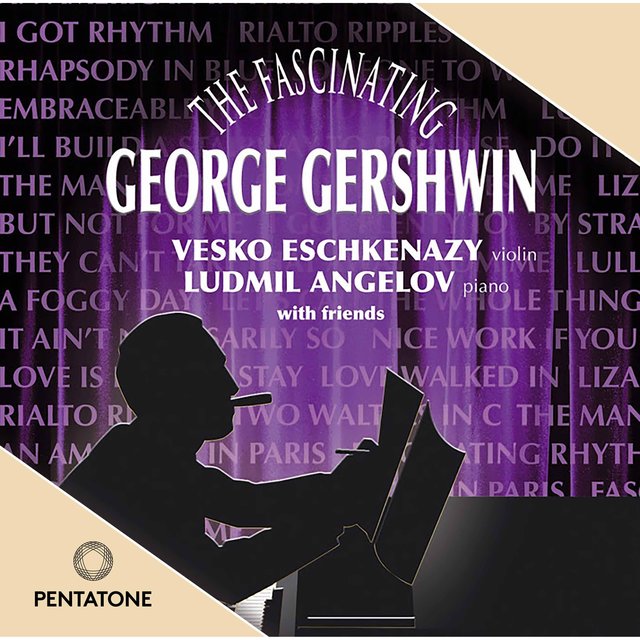 Couverture de The Fascinating George Gershwin