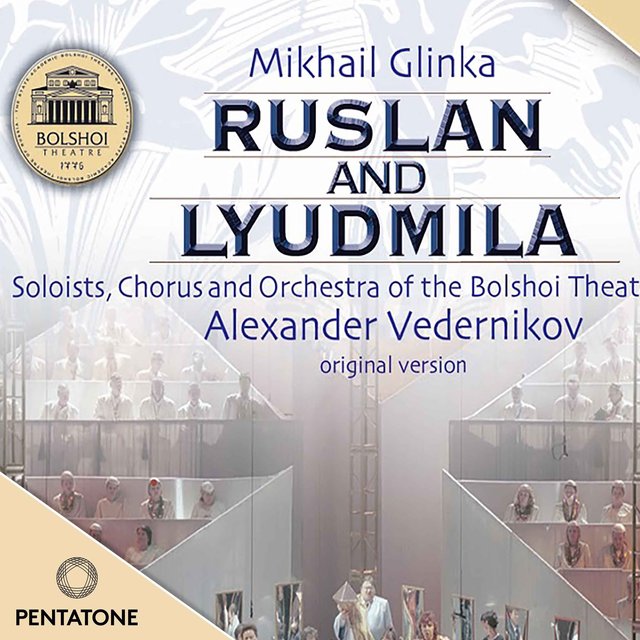 Couverture de Glinka: Ruslan and Lyudmila