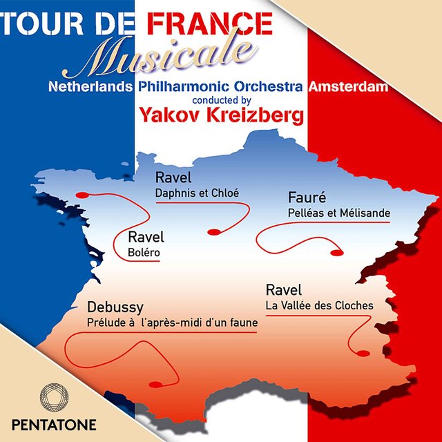 Couverture de Tour de France Musicale