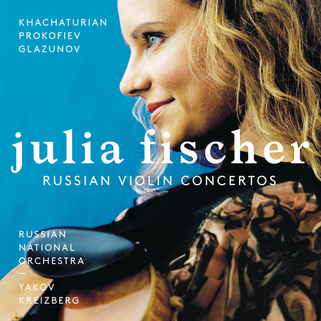 Couverture de Russian Violin Concertos