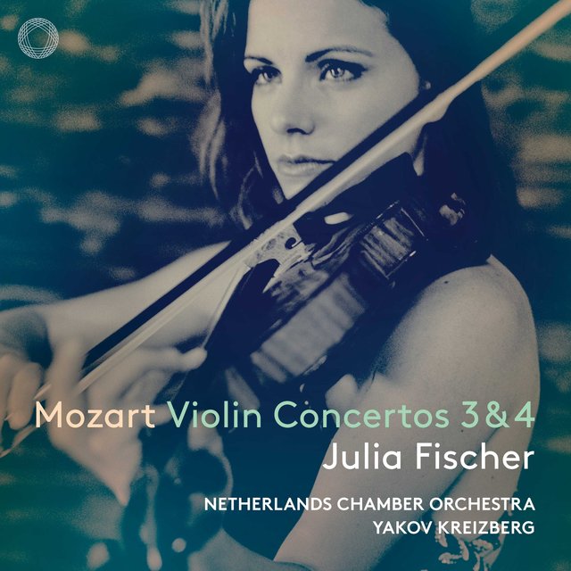 Couverture de Mozart: Violin Concertos 3, 4, Adagio & Rondo