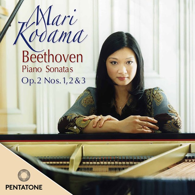 Couverture de Beethoven: Piano Sonatas 1, 2 & 3