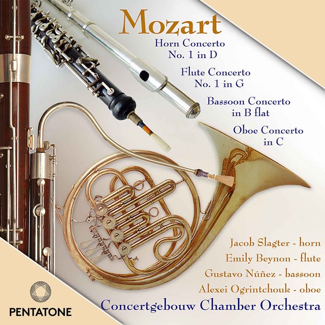 Mozart: Wind Concertos